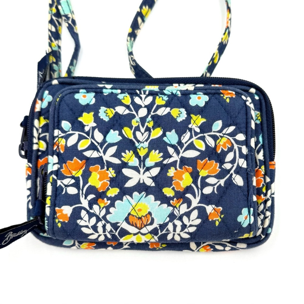 Vera Bradley Chandelier Wristlet Crossbody Bag (BVB0001)